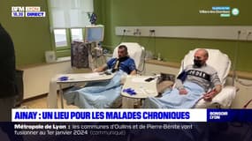 Ainay : un lieu pour les malades chroniques