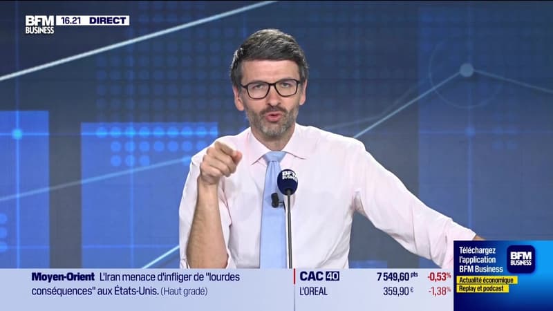 BFM Bourse - Lundi 23 juin