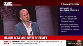 Suspension de la réforme de la retraite: pour Manuel Bompard, coordinateur de LFI, "le PS s'est fait rouler dans la farine"