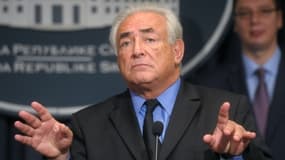 Dominique Strauss-Kahn.