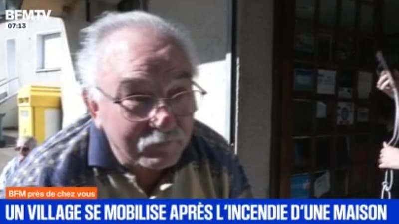 Un village sarthois se mobilise après l'incendie de la maison d'un couple de retraités