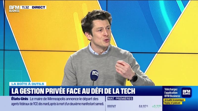 La boîte à outils : La gestion privée face au défi de la tech - 27/01
