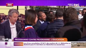 Nicolas Poincaré : Programme contre programme, l'éducation - 19/04
