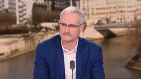 Alain Esquerre, le fondateur du collectif des victimes de Bétharram, sur le plateau de BFMTV le jeudi 20 mars 2025