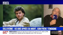 "J'ai l'impression que c'était hier, j'y pense tous les jours", l'hommage de Guy à son frère Daniel Balavoine, 40 ans après sa mort