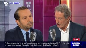 Sébastien Chenu face à Jean-Jacques Bourdin en direct - 09/10
