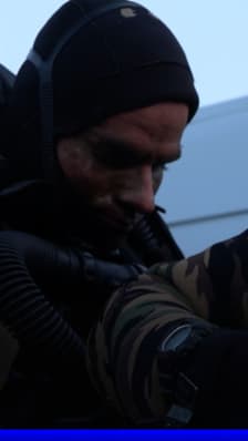 14-Juillet: en immersion avec les plongeurs de combat de l'armée de Terre