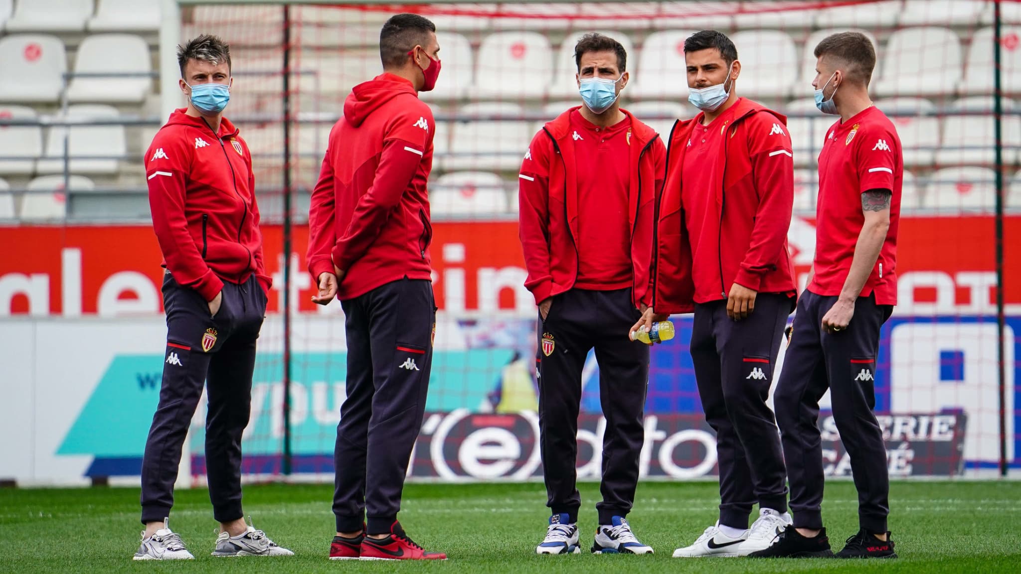 Les joueurs de l AS Monaco 1025492
