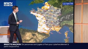 Un ciel nuageux attendu sur l'ensemble du pays et de la neige de retour dans les Vosges pour ce 27 octobre