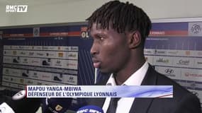 Yanga-Mbiwa : "Il nous a manqué beaucoup de choses, notamment défensivement"
