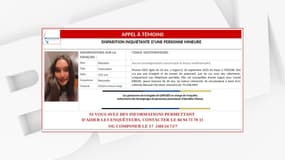 Un appel à témoins a été lancé par la gendarmerie du Var pour retrouver Manon Joly, 16 ans, disparue depuis le 16 septembre 2021