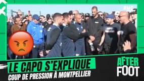 "On parle avec notre cœur" Sylvain, capo montpelliérain, sur son coup de pression aux joueurs