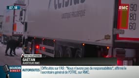 Les routiers sont-ils en partie responsables des difficultés avec la neige sur l'A9 ?