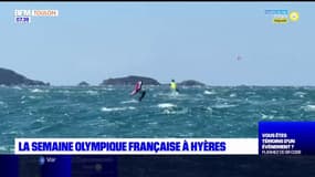 1 000 athlètes réunis pour la semaine olympique française à Hyères