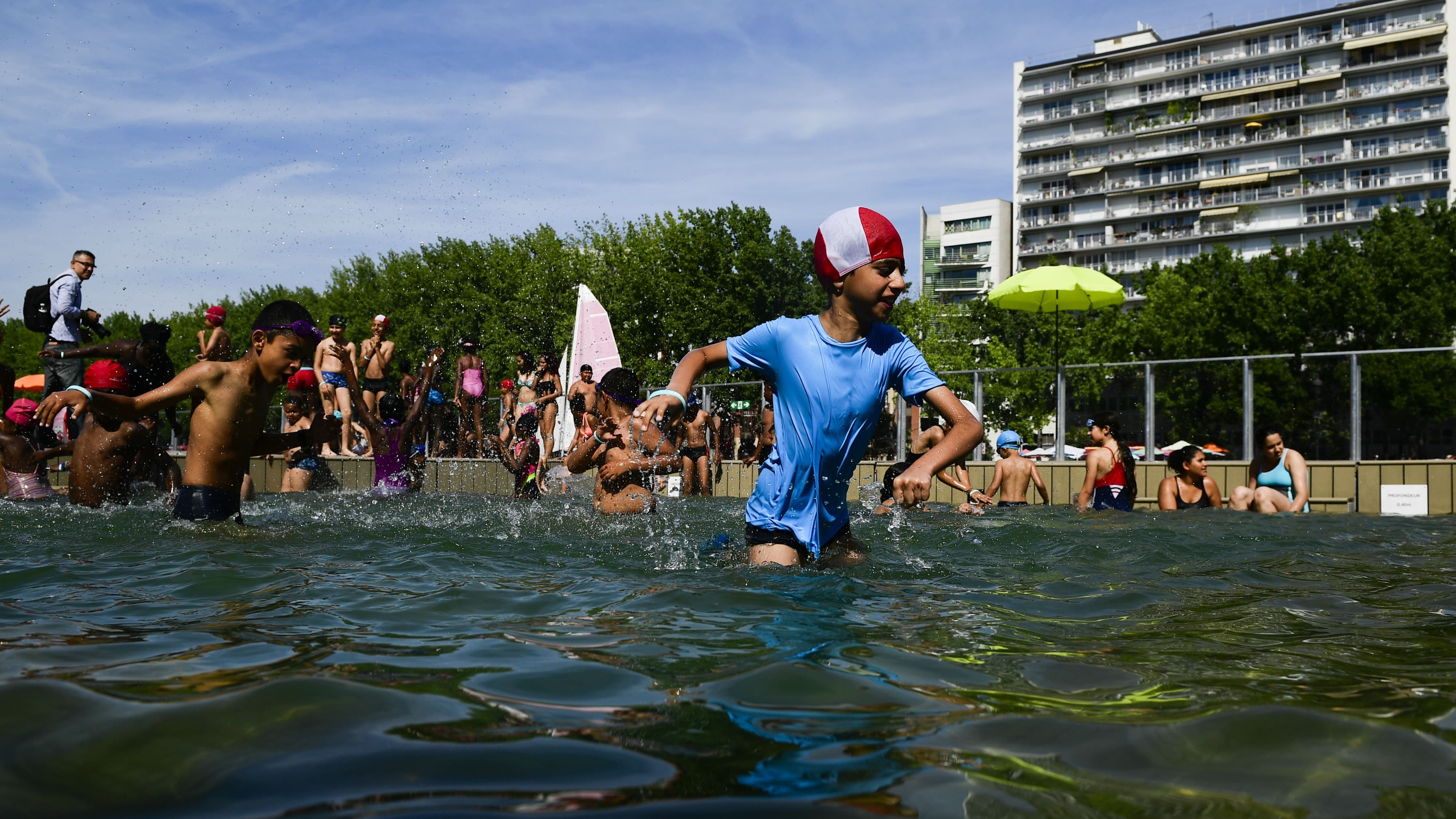 Carte. Où se baigner en plein air en Île-de-France ?