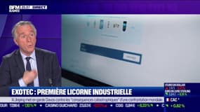 Exotec première licorne industrielle: