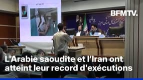 Au moins 1500 exécutions en Iran, 356 en Arabie saoudite: des condamnations à mort qui atteignent des records 