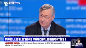 Coronavirus: pour Jean-Philippe Derenne, aller voter n'est "pas plus dangereux que de prendre les transports en commun"