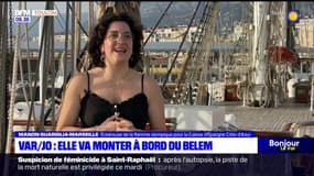 JO 2024: Manon, Brignolaise de 25 ans, a été sélectionnée pour monter à bord du Belem