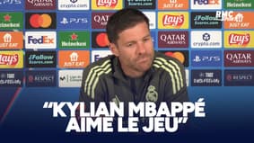 "Kylian Mbappé aime le football" assure Xabi Alonso