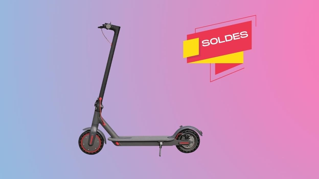 Xiaomi Mi Scooter Pro 2 : prix en baisse et 2 cadeaux offerts pour