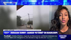 Ouragan Tammy : danger "attenué" en Guadeloupe - 21/10