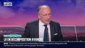 LE CHOIX D'YVES THRÉARD - Les Républicains sont "en état de décomposition avancée"