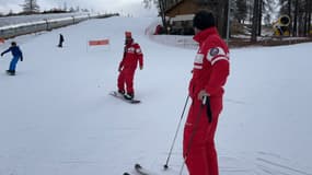 La famille Nicoletta règne sur les pistes à la station de Valberg. 