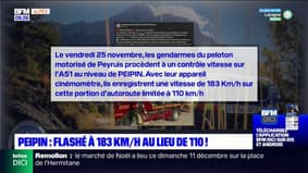 Alpes-de-Haute-Provence: un conducteur flashé à 183km/h sur l'A51