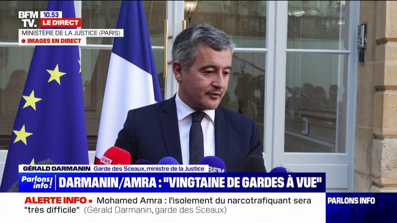 Évasion de Mohamed Amra: Le drame d'Incarville a démontré que notre système carcéral ne fonctionnait pas, affirme Gérald Darmanin