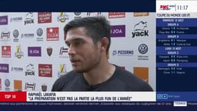 Top 14 - Lakafia : "Collazo est strict et droit avec tout le monde"