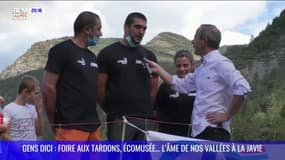 GENS DICI : Foire aux tardons, écomusée… l’âme de nos vallées souffle à la Javie