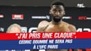 Cédric Doumbé ne sera pas à l'UFC Paris, "une claque" réagit le combattant 