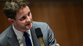 Clément Beaune, secrétaire d'Etat aux Affaires européennes