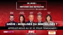 Journée spéciale "réforme des retraites" sur RMC et RMC Story