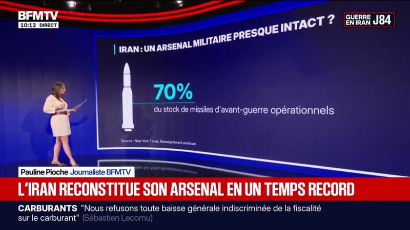 LES ÉCLAIREURS - Iran: un arsenal militaire presque intact?