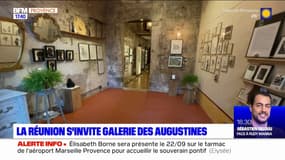 La Réunion s'invite Galerie des Augustines dans le quartier du Panier à Marseille