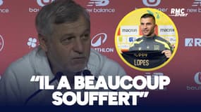 Lille-Nantes : "Je sais qu'il a beaucoup souffert", Genesio ravi de retrouver Lopes sous le maillot nantais