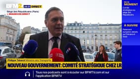 Chute du gouvernement Bayrou: les ministres démissionnaires doivent encore "assurer les affaires courantes", affirme Philippe Tabarot