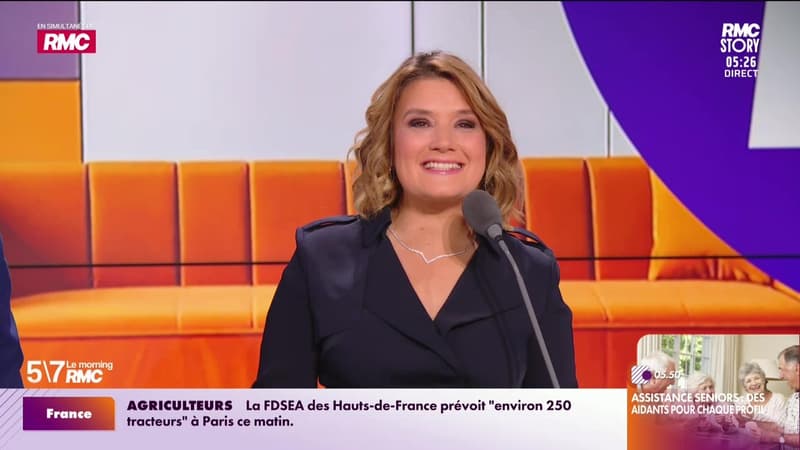 Le bonus RMC : Mika s'apprête à sortir un album et partir en tournée - 13/01