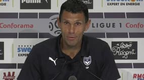 Poyet : "Un match pour prendre des informations"