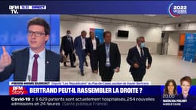 Pierre-Henri Dumont: "On ne veut pas d'un congrès d'affrontement, on est là pour rassembler la droite"