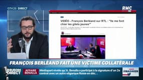 "Gilets jaunes": le coup de gueule de François Berléand a fait une victime collatérale