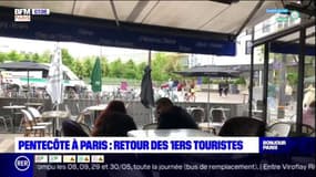 Pentecôte à Paris: retour des premiers touristes