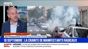 Le dossier - La crainte de manifestants radicaux lors des manifestations du 18 septembre