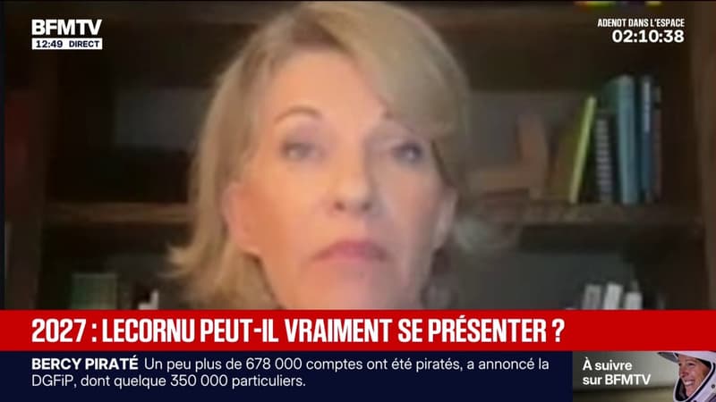Soutien de Gérald Darmanin à Édouard Philippe: "Je ne comprends pas très bien le calendrier, mais je respecte la décision", réagit Anne Genetet, députée Ensemble pour la République