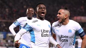Bamba Dieng et Dimitri Payet contre Strasbourg