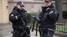 Des policiers norvégiens (photo d'illustration)
