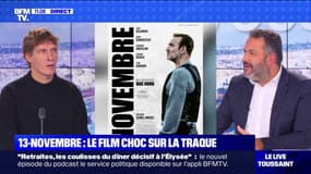 "Novembre": Cédric Jimenez retrace la traque des auteurs des attentats de 2015