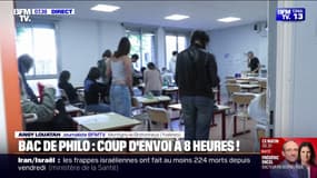 "On est plus de 70 adultes mobilisés": ce lycée des Yvelines se prépare avant le début des épreuves de philo du baccalauréat